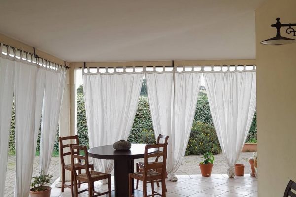 B&B Rolu di Roma esternamente